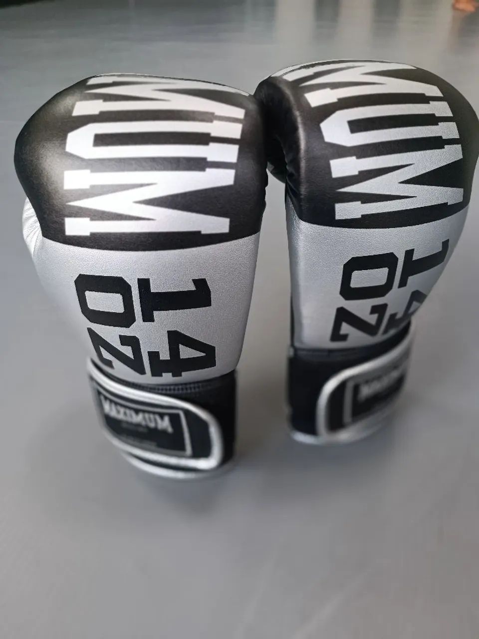 Luva Power Face Máximum 14oz e 16oz, Muay Thai, Boxe e kickboxing - Foto 2