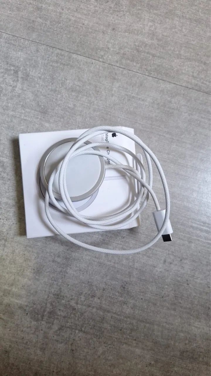 Carregador MagSafe original Apple (1metro)  - Foto 2
