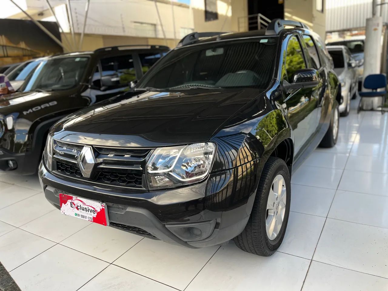 Renault Duster Expression 1.6 Hi-flex 16V Mec. 2017 - Foto 3