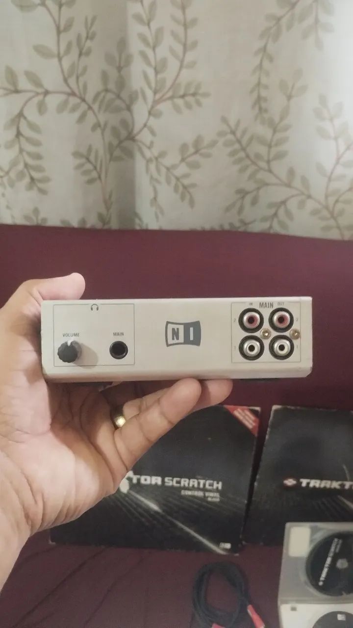 traktor scratch
