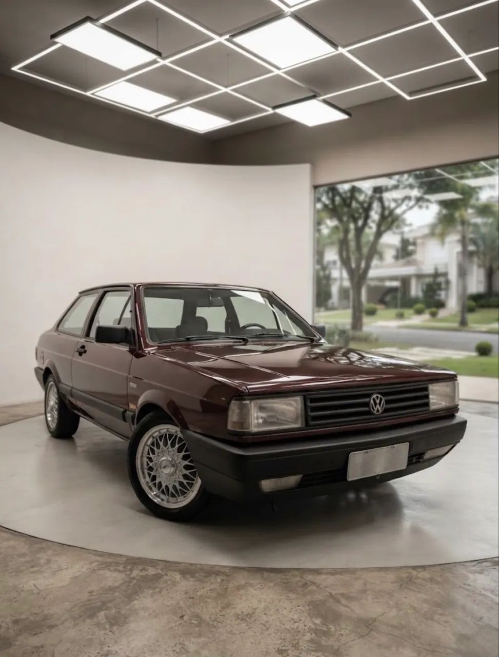 Volkswagen Voyage L/ls/plus/gls/s/sport/super L.ang (álcool) 1990