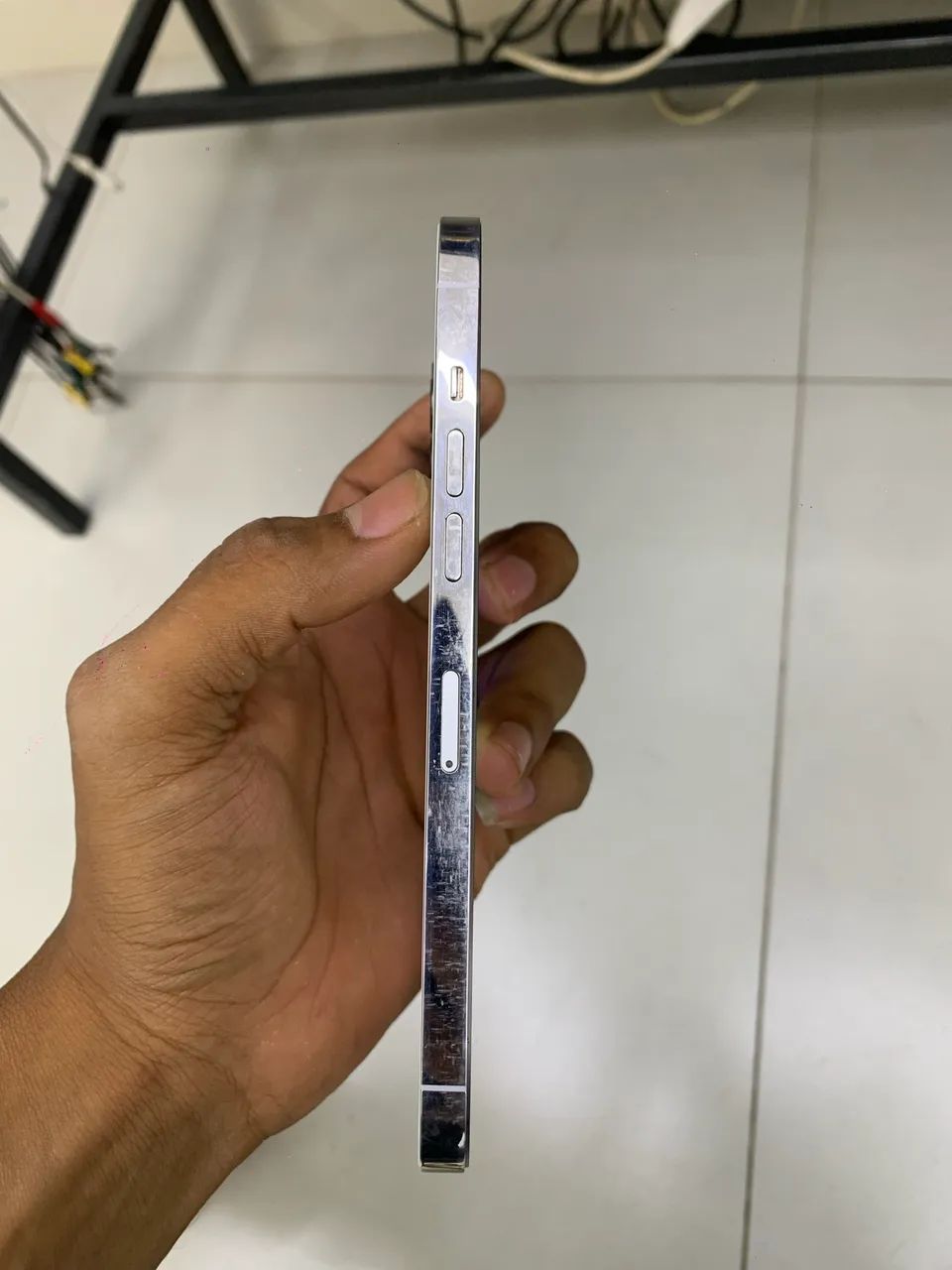 IPHONE 12 PRO MAX 256 GIGAS FACE ID OFF, faço intrega  - Foto 4