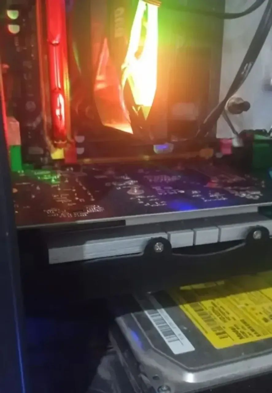 RX550 placa de vídeo com caixa - Foto 2