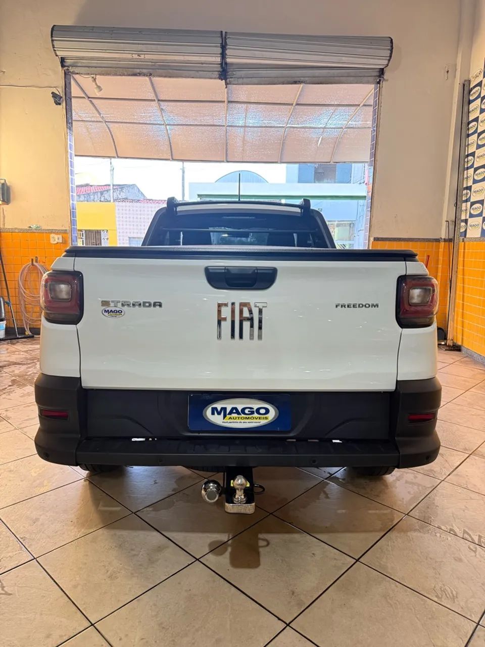 Fiat Strada Freedom 1.3 Flex 8V CS Plus 2026 - Foto 4