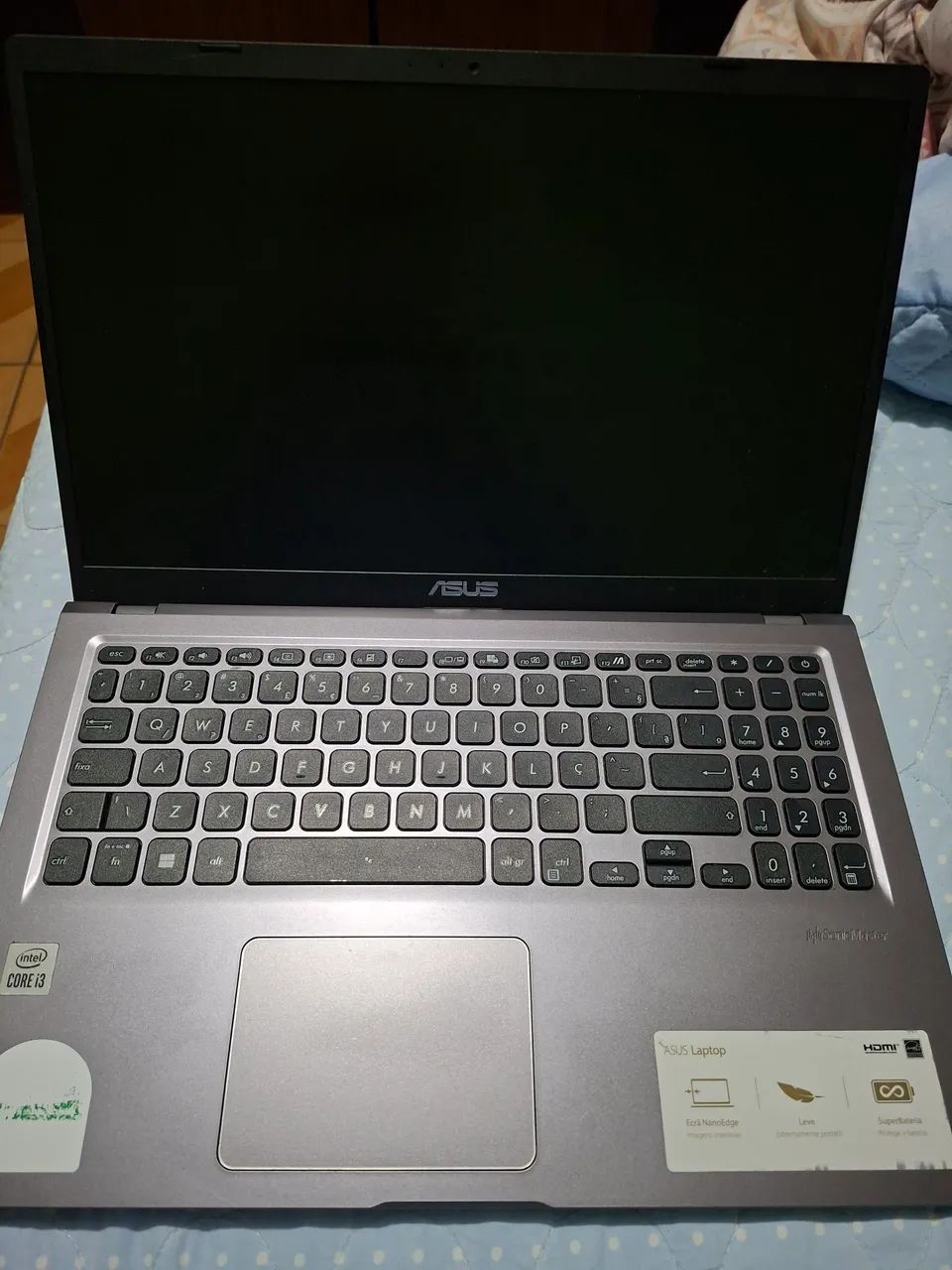 Notebook ASUS, i3 1005G1, 8GB RAM  - Foto 2