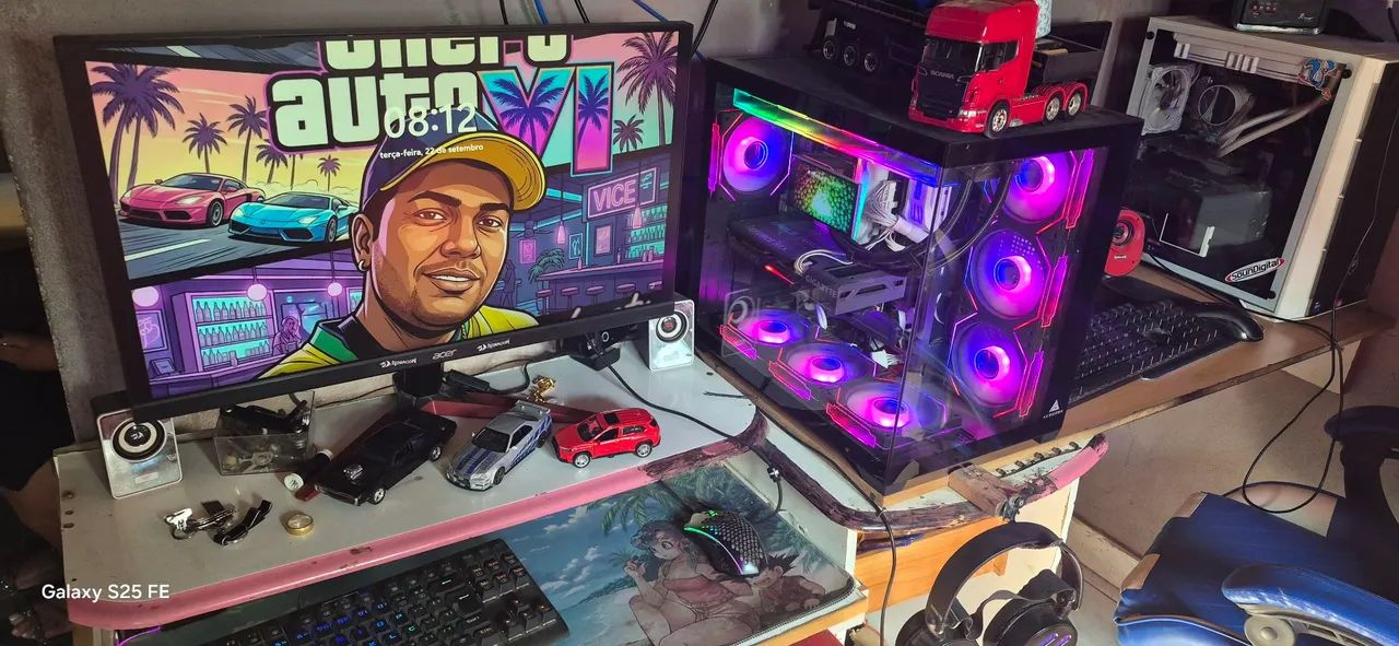 Pc gamer intel 12th vnd ou troco - Foto 2