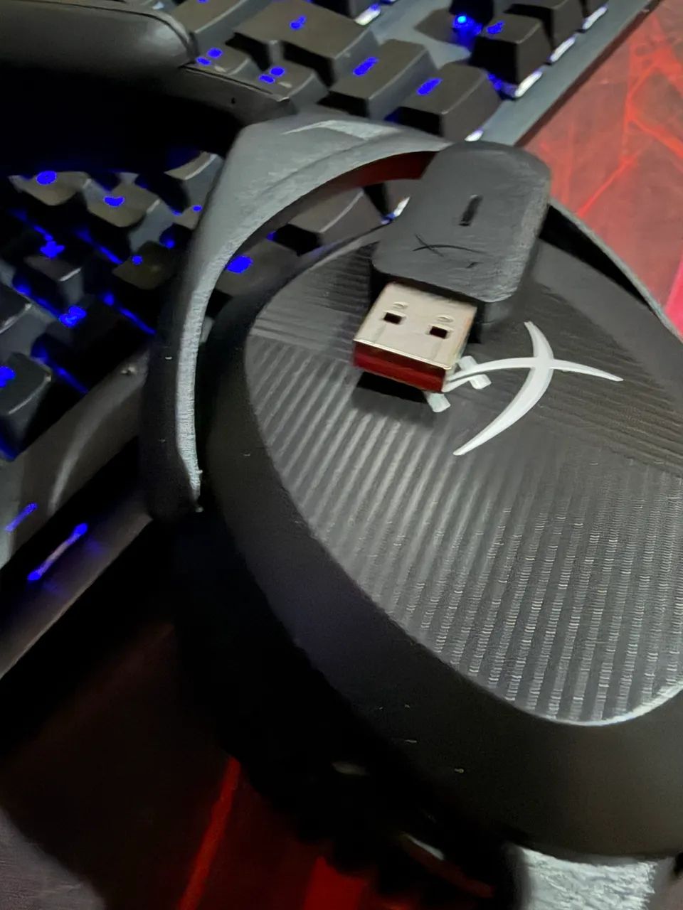 ? HEADSET GAMER HYPERX CLOUD STINGER 2 WIRELESS ? SEM FIO