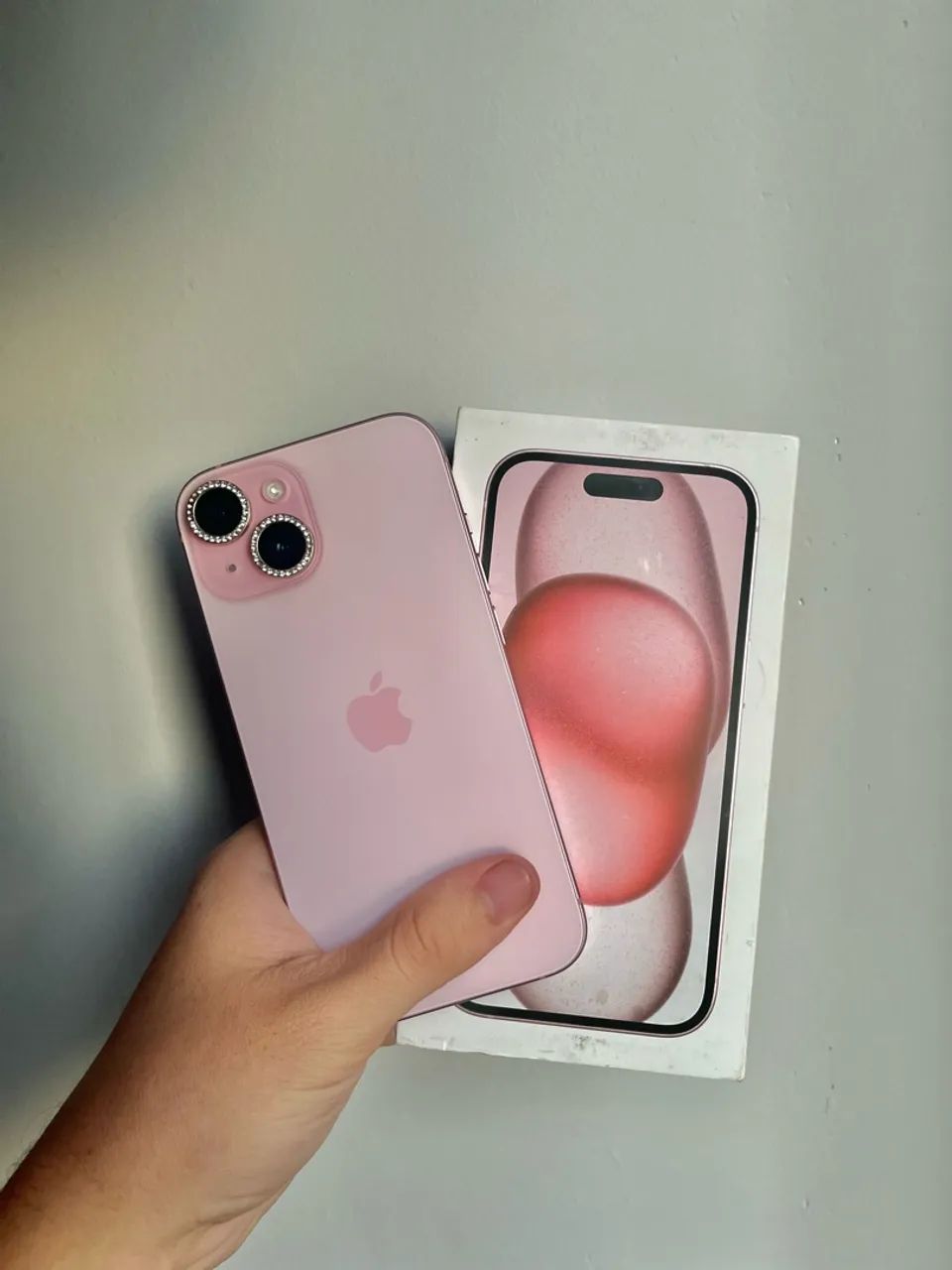 iPhone 15 Rosa 128g
