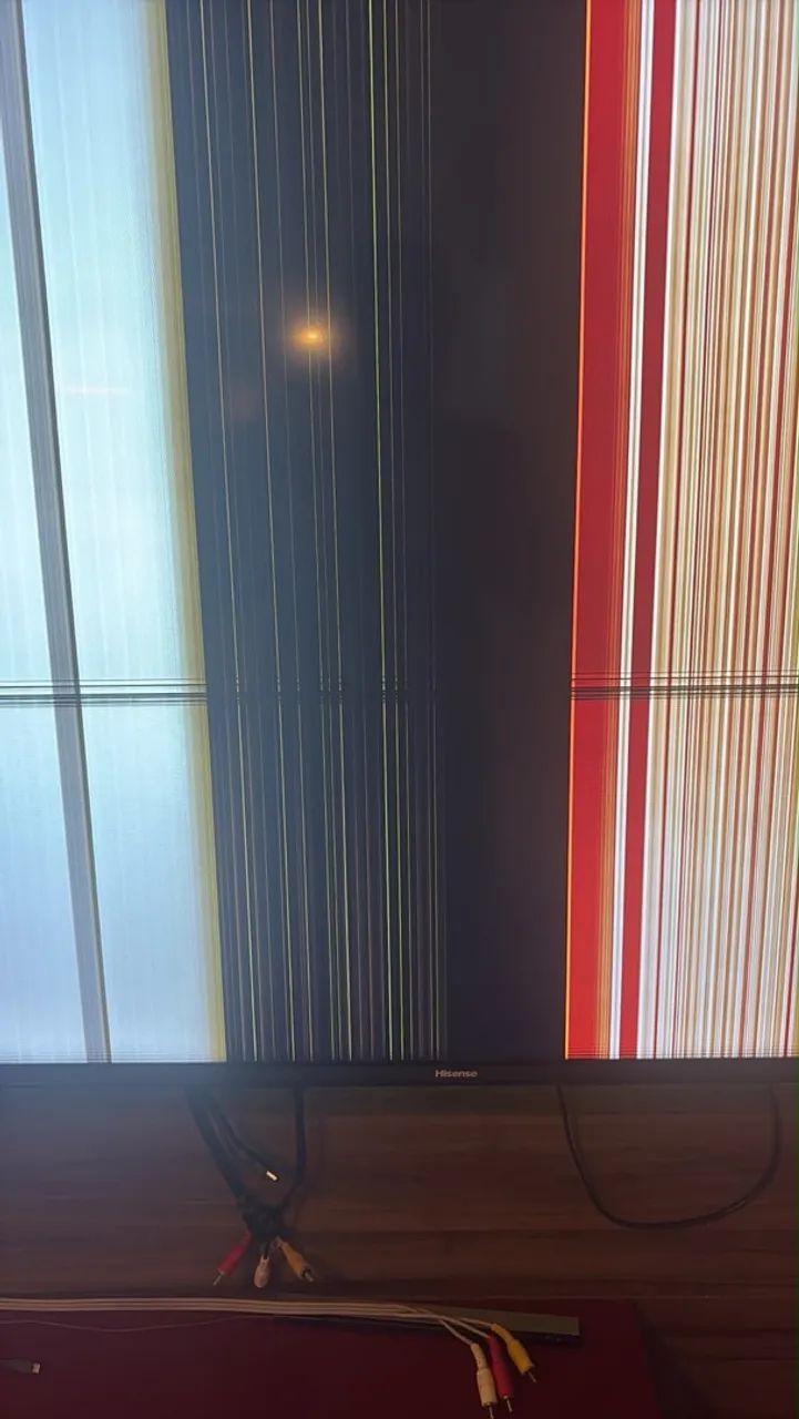 SUCATA - TV LED 60? - HISENSE - Foto 3