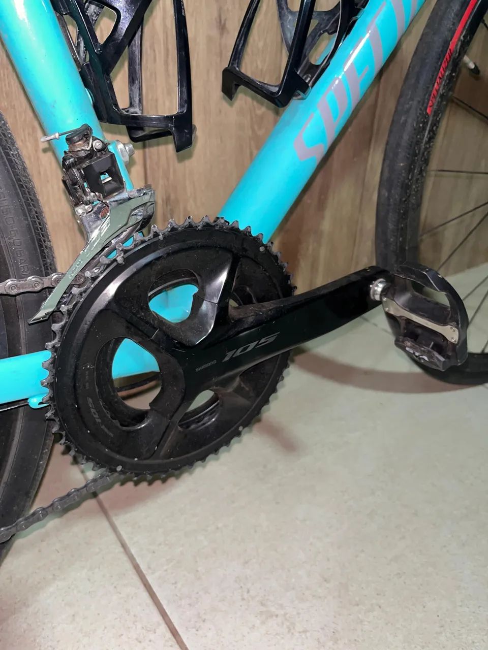 Bicicleta Specialized Allez Kit 105 - TAM XL - Foto 4