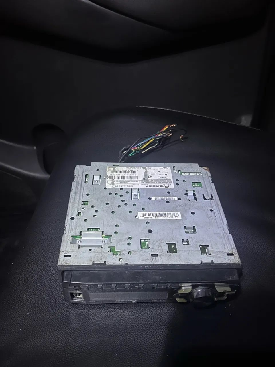 Vendo som pioneer com bluetooth  - Foto 2