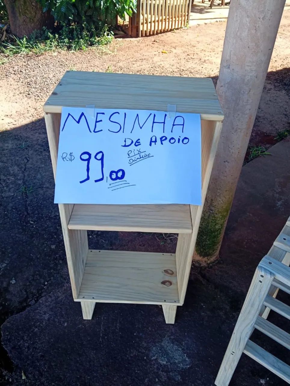 Mesinha de Apoio - R$99 - Foto 2