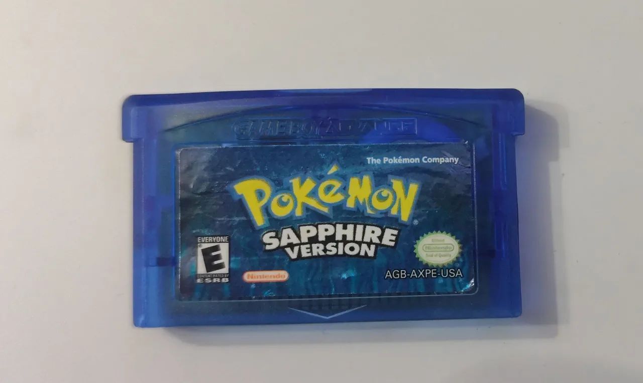 Pokémon Sapphire Original 