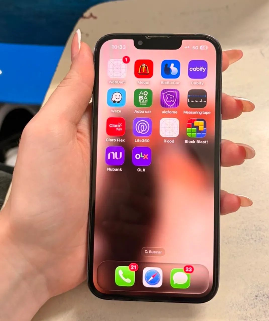 3. iPhone 13 Pro 256GB Azul | Conservado | Caixa Original