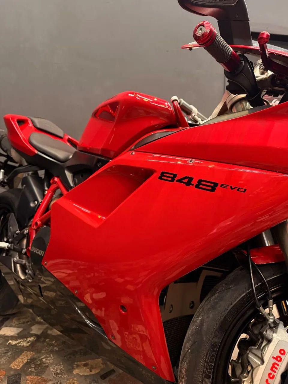 Ducati 848 evo  - Foto 2
