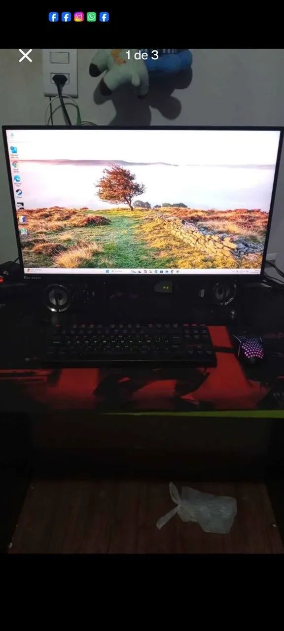 ? SETUP GAMER COMPLETO À VENDA ?