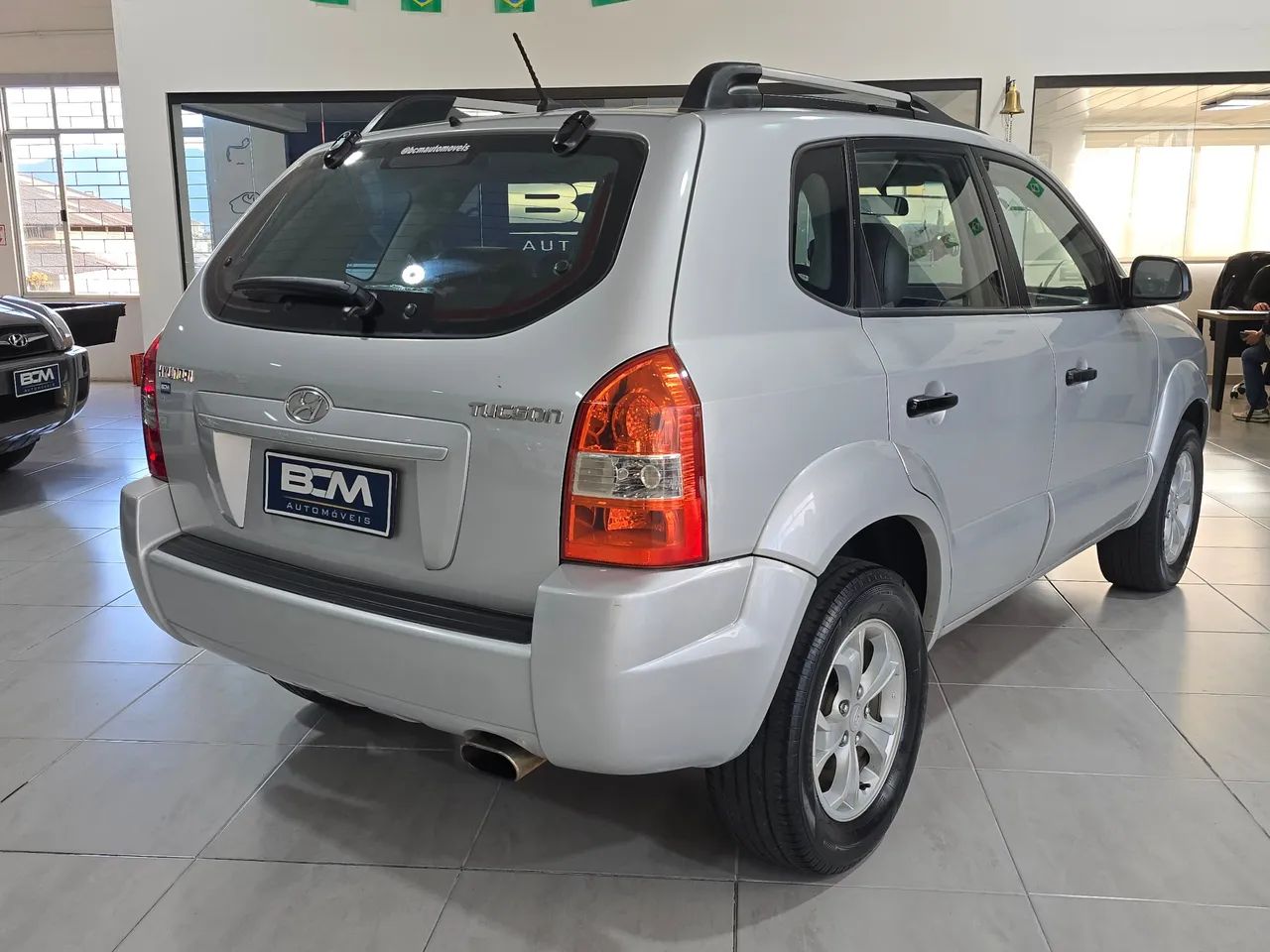 Hyundai Tucson 2.0 16V Aut. 2010 - Foto 5