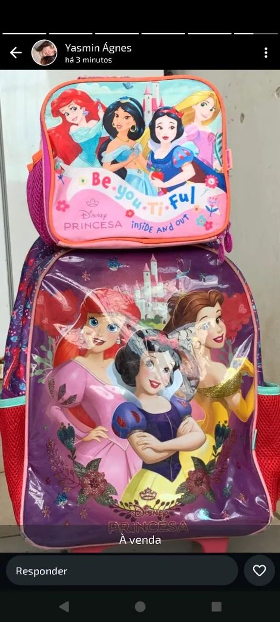 Mochila e lancheira escolar  - Foto 2