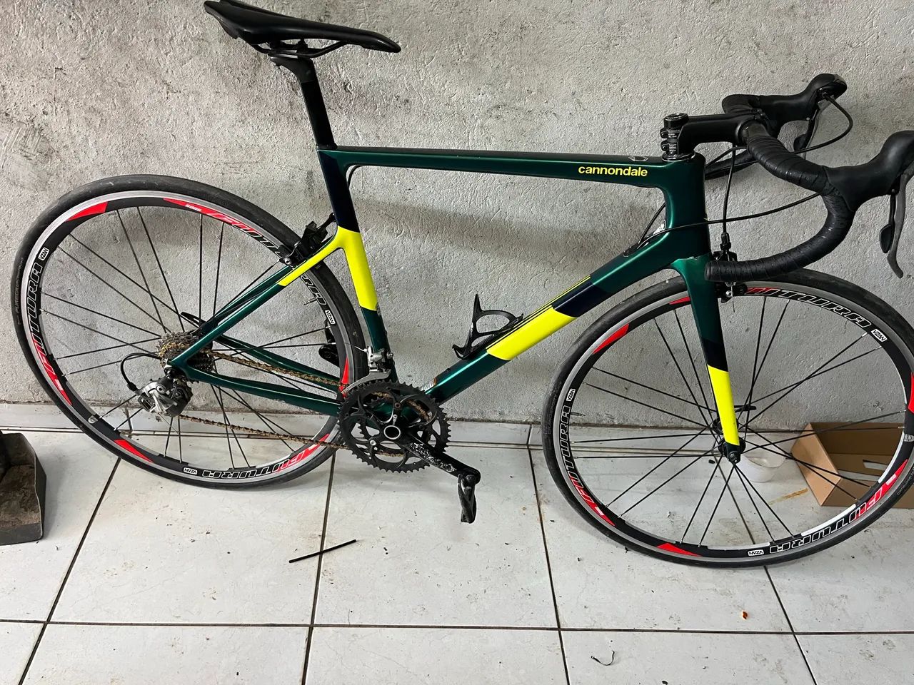 Cannondale supersix evo tamanho 54 