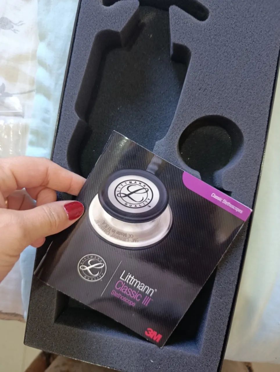 Estetoscópio LITTMANN CLASSIC III - Foto 2