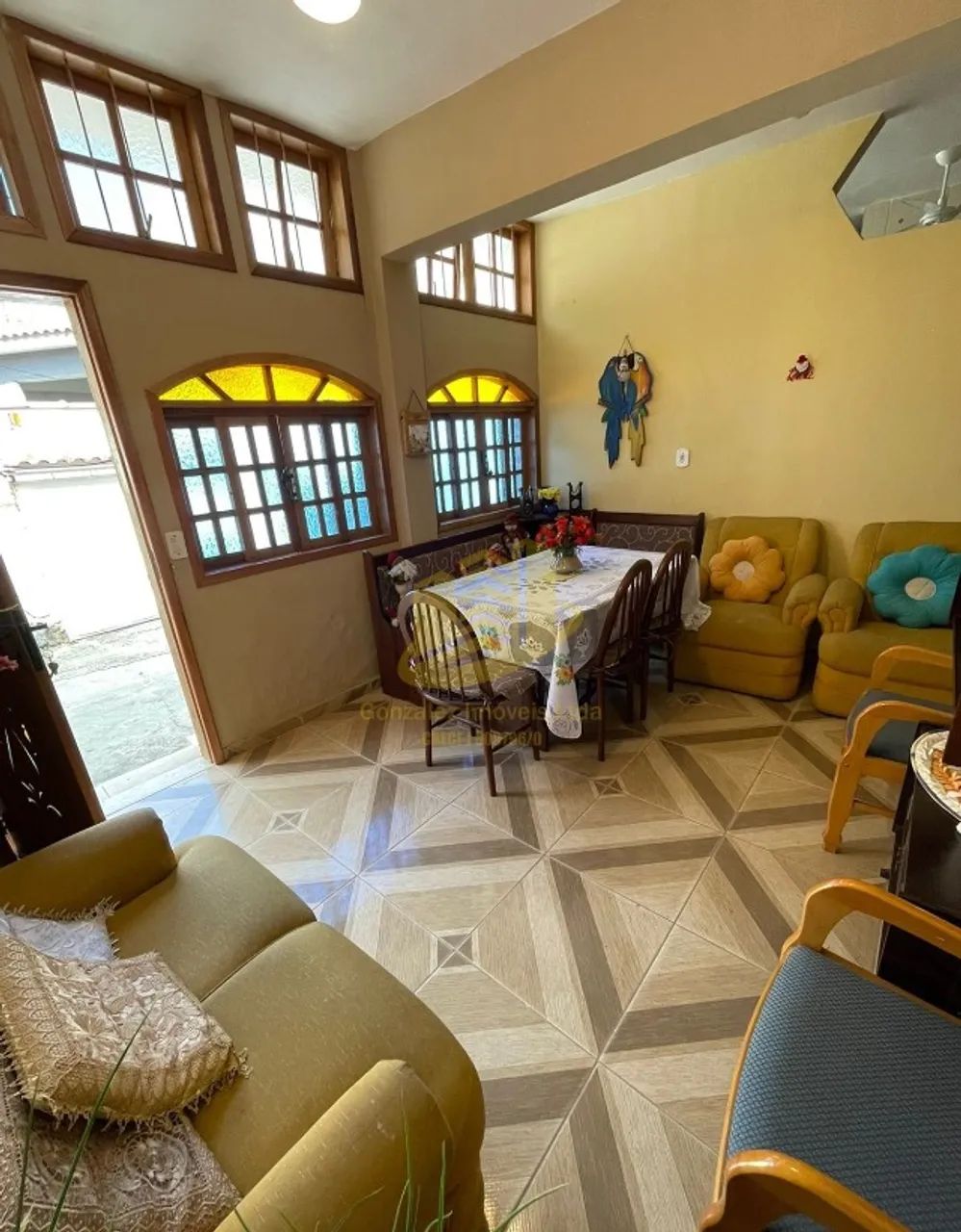 ALUGA - CASA MOBILIADA NO CENTRO DE MANGARATIBA  - Foto 4
