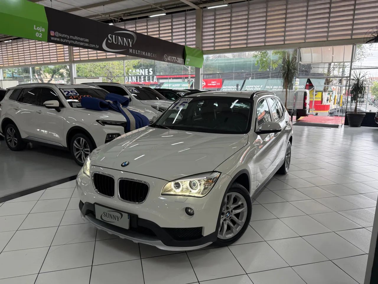 BMW X1 Sdrive 20I 2.0/2.0 TB Acti.flex Aut. 2015