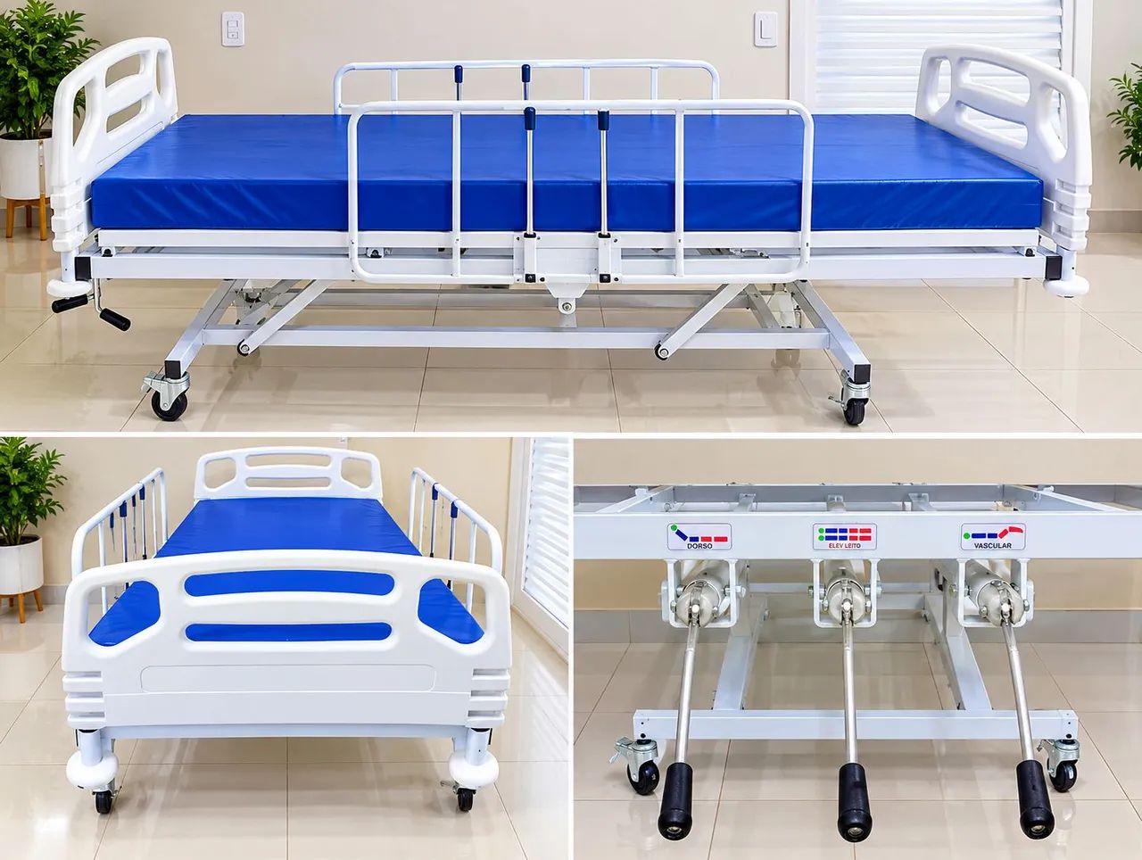 Cama hospitalar  - Foto 2