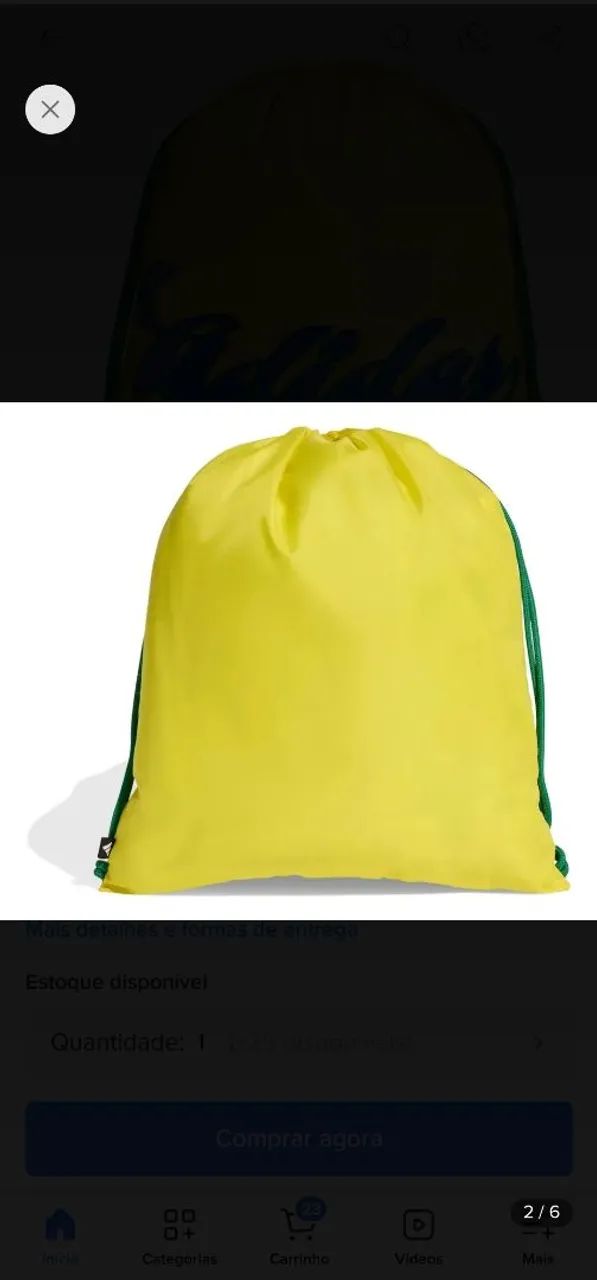 Bolsa adidas - Foto 2