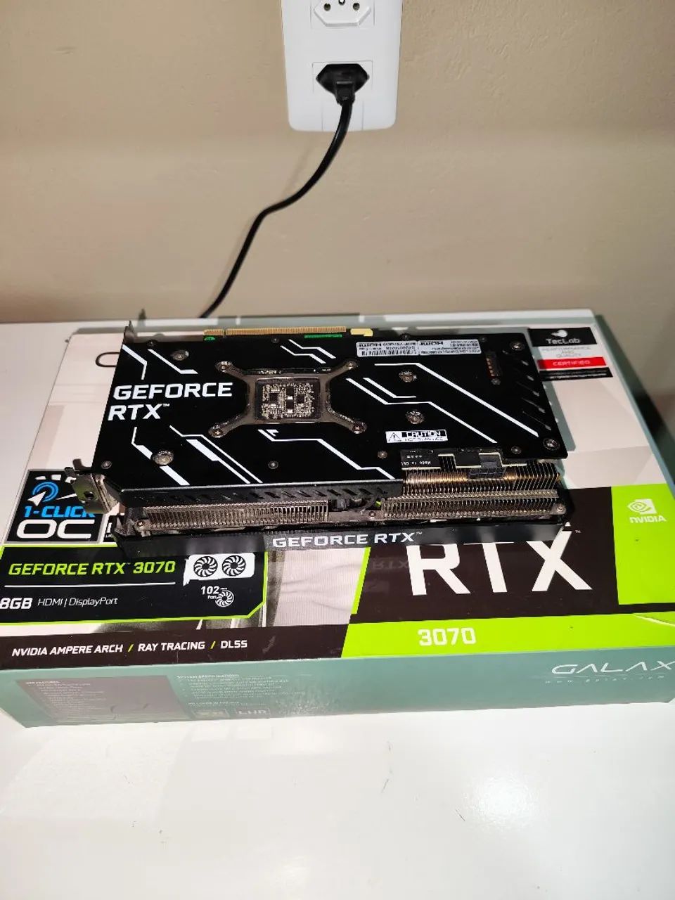 RTX 3070 GIGABYTE. PLACA DE VÍDEO - Foto 3