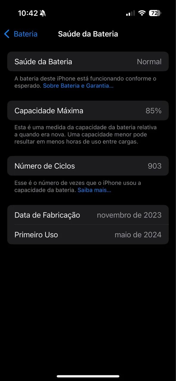iPhone 15 Pro 128 GB - Excelente Estado - Foto 3