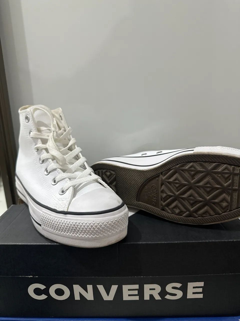All star branco  - Foto 3