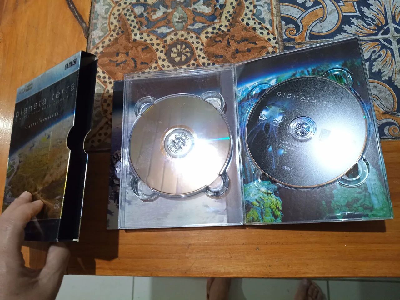 Box de 4 Dvds Planeta Terra da BBC  - Foto 3