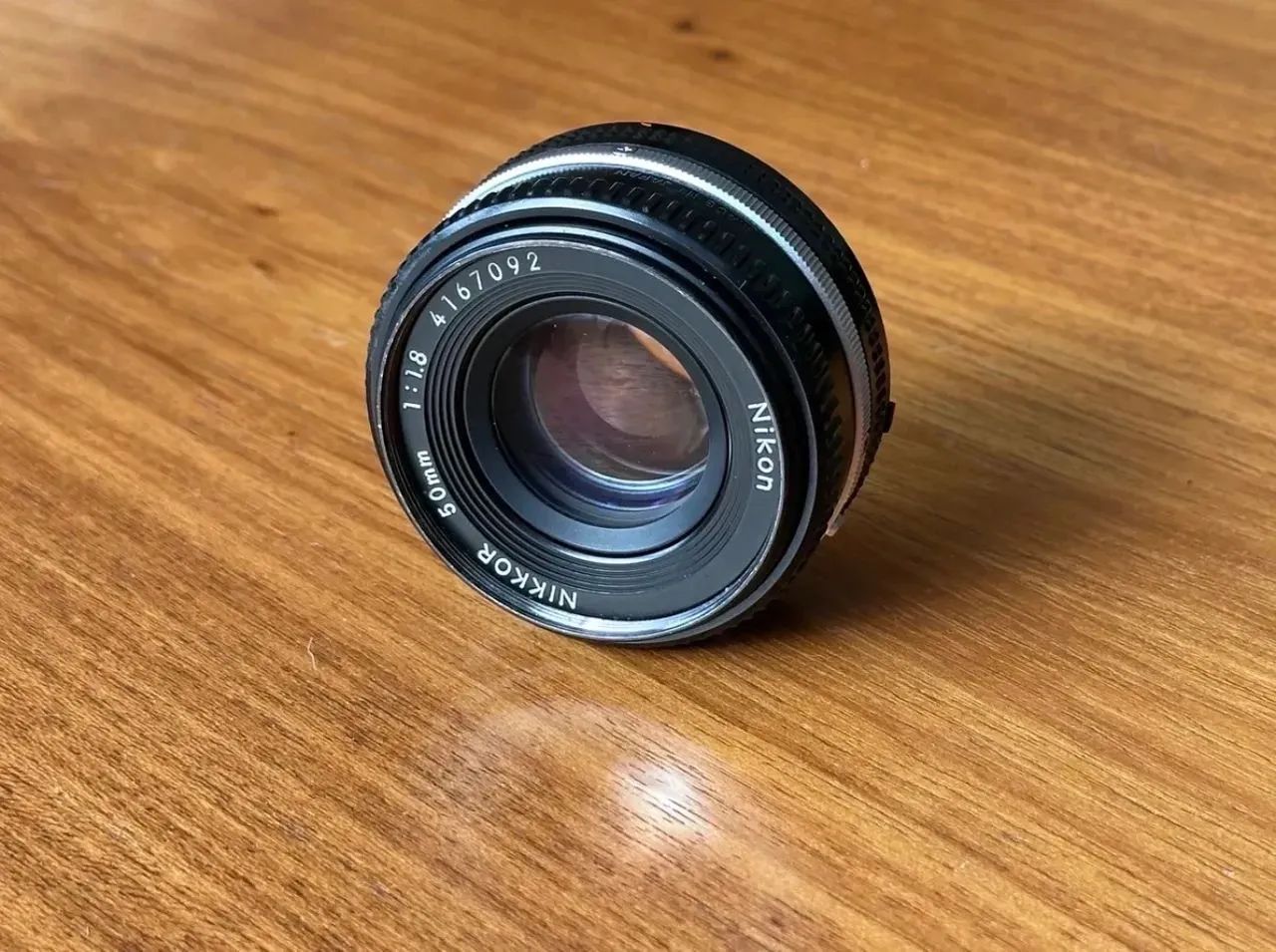 Nikkor 50mm f/1.8 AI Manual F Mount - Excelente Estado - Foto 2