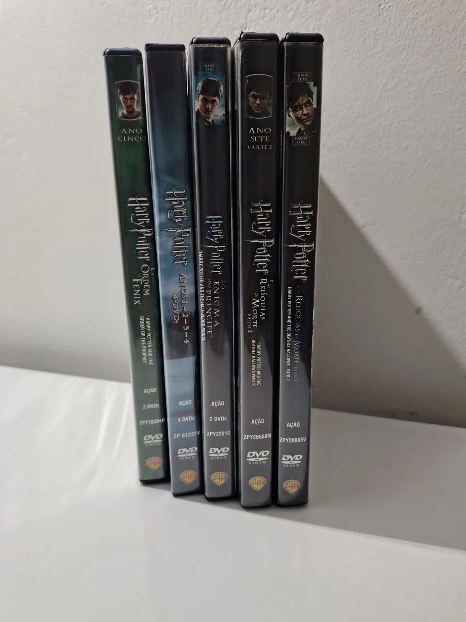 5 Dvd original Harry Potter sem detalhes  - Foto 3