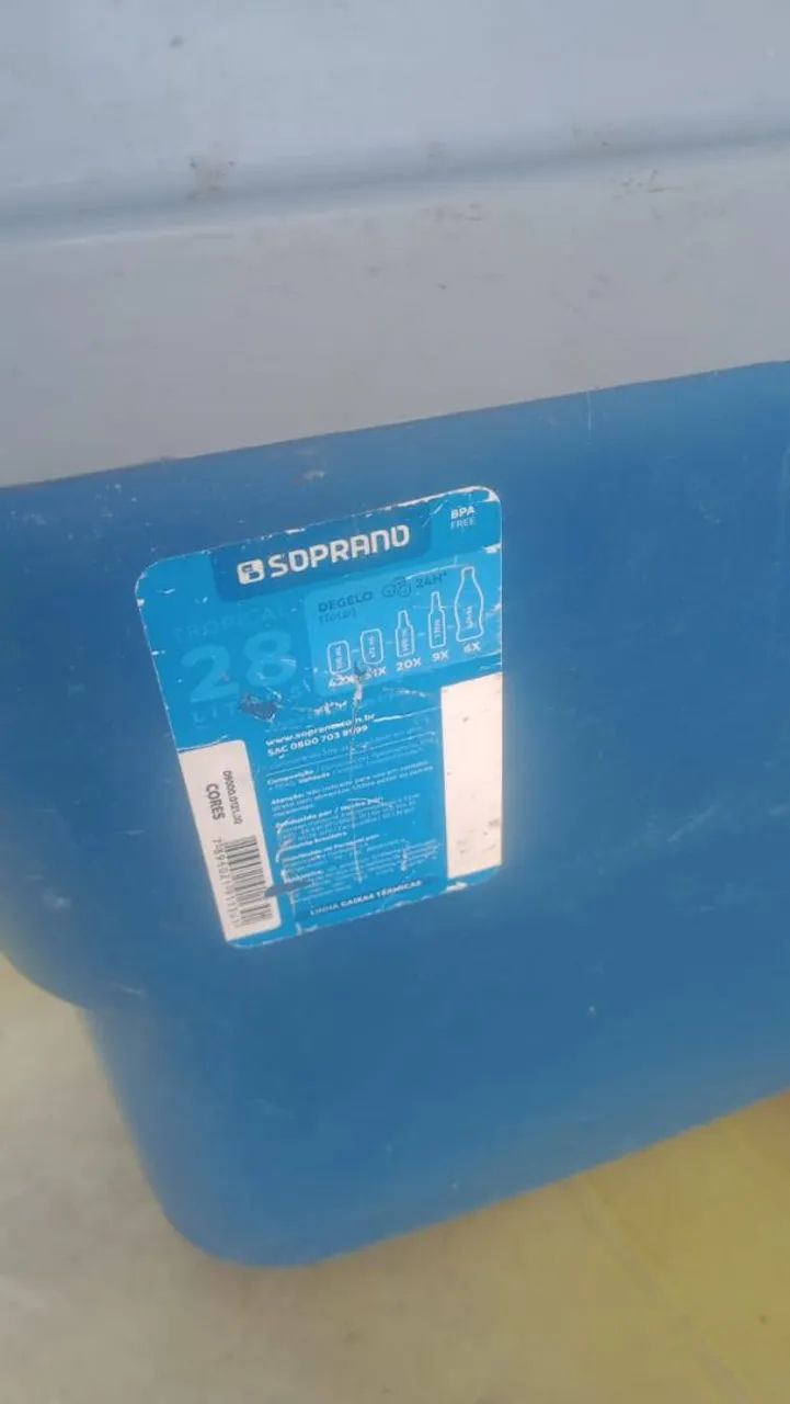 CAIXA TÉRMICA 28 LT 55,00 - Foto 2
