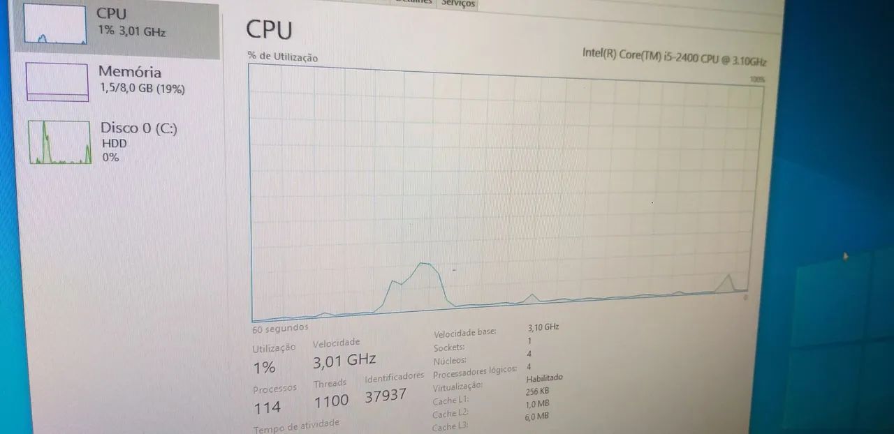 CPU intel core i5 8gb  - Foto 2