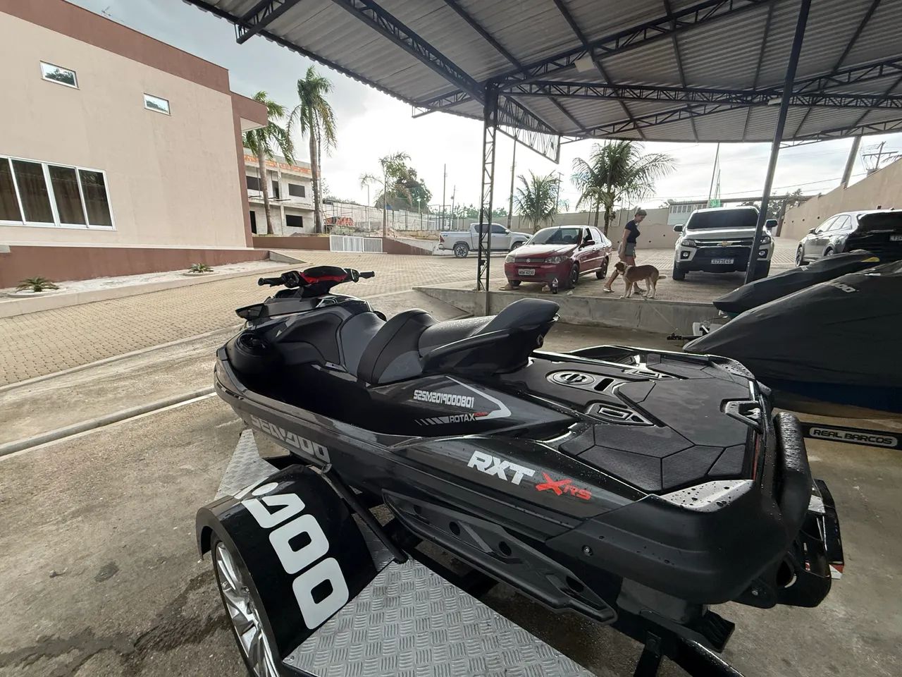 Jet ski seadoo Rxt xrs 300hp  - Foto 3