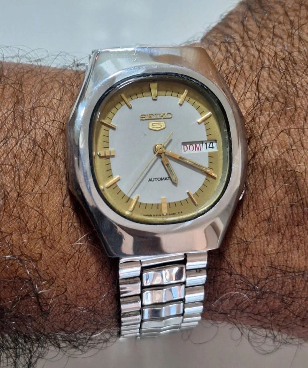 Relógio Seiko Automatico funcionando e revisado - Foto 4