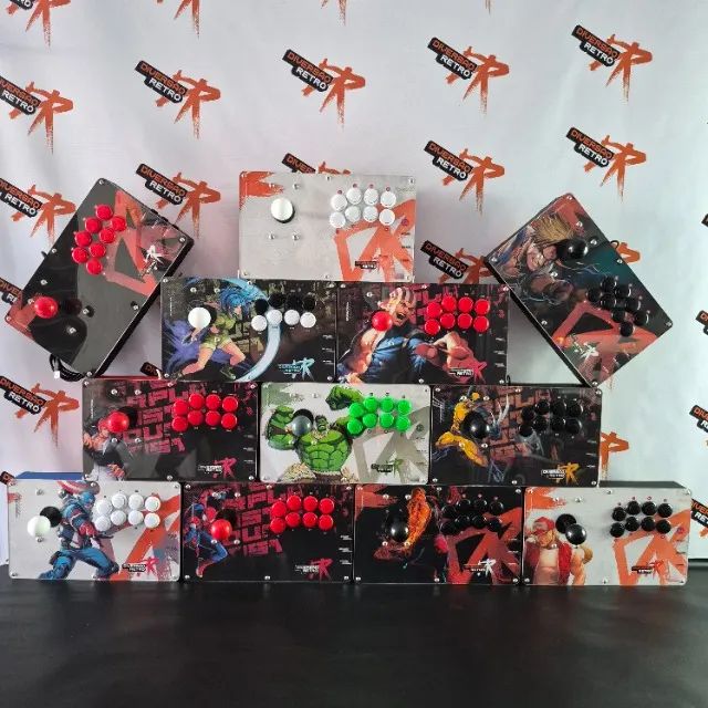 Pocket Arcade Para PS4/PS3/PC e Nintendo Switch - Foto 4
