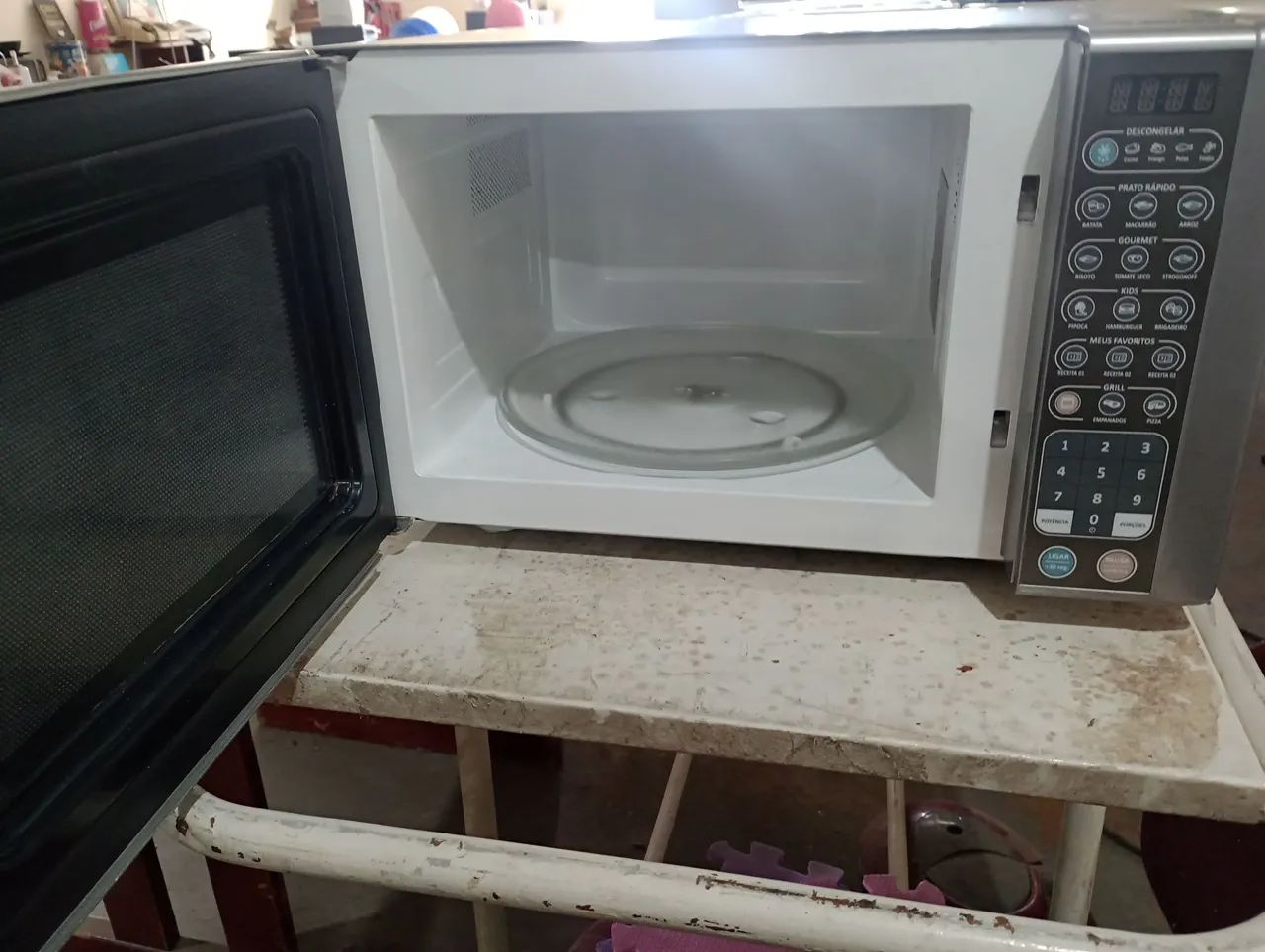 Microondas Eletrolux 31 lts espelhado grill  - Foto 2