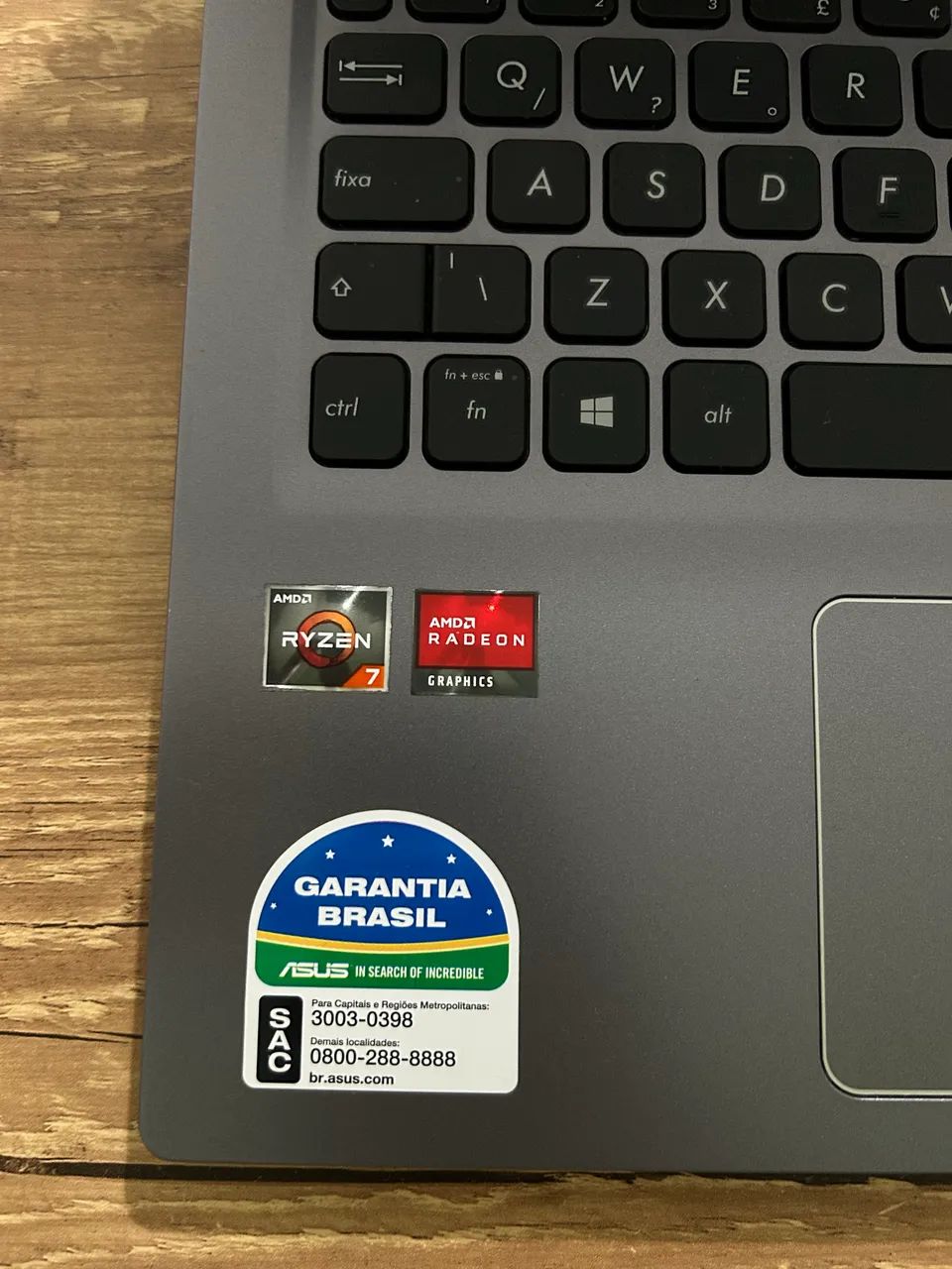 Notebook ASUS M515DA ryzen 7 Usado - Foto 4