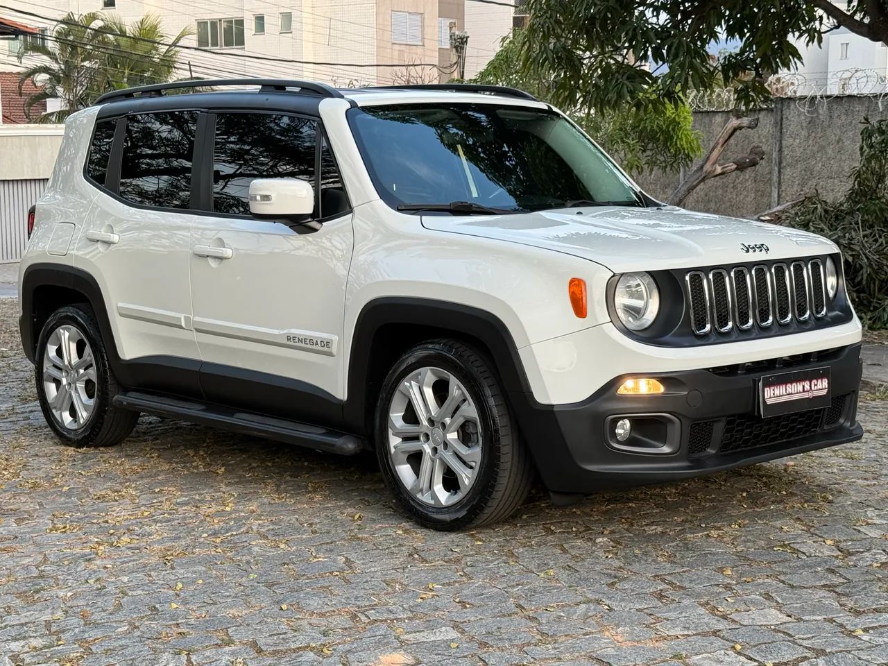 Jeep Renegade Renegade Longitude 1.8 4x2 Flex 16V Aut. 2017