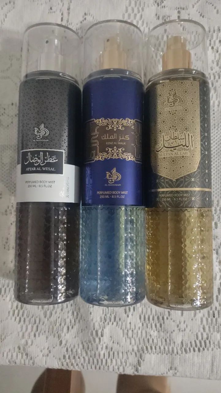 Body Splash  al wataniah 250 ml - Foto 2