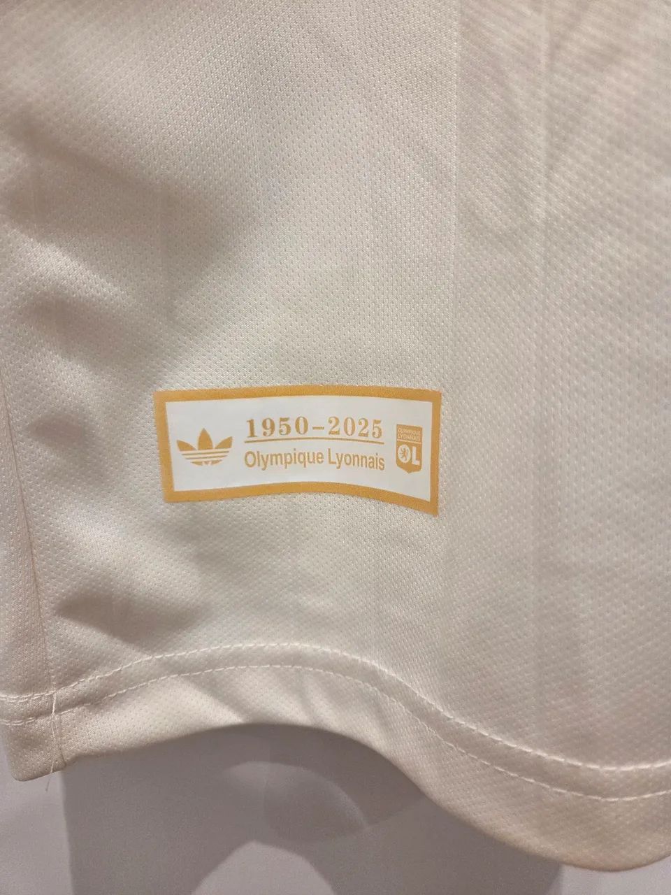Camisa do Lyon 75 anos - Foto 3