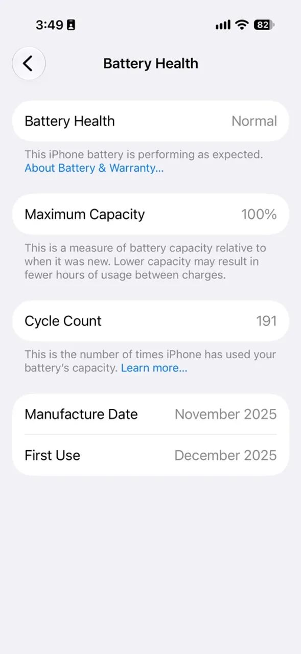 iPhone 17 Pro - estado de novo - Foto 5