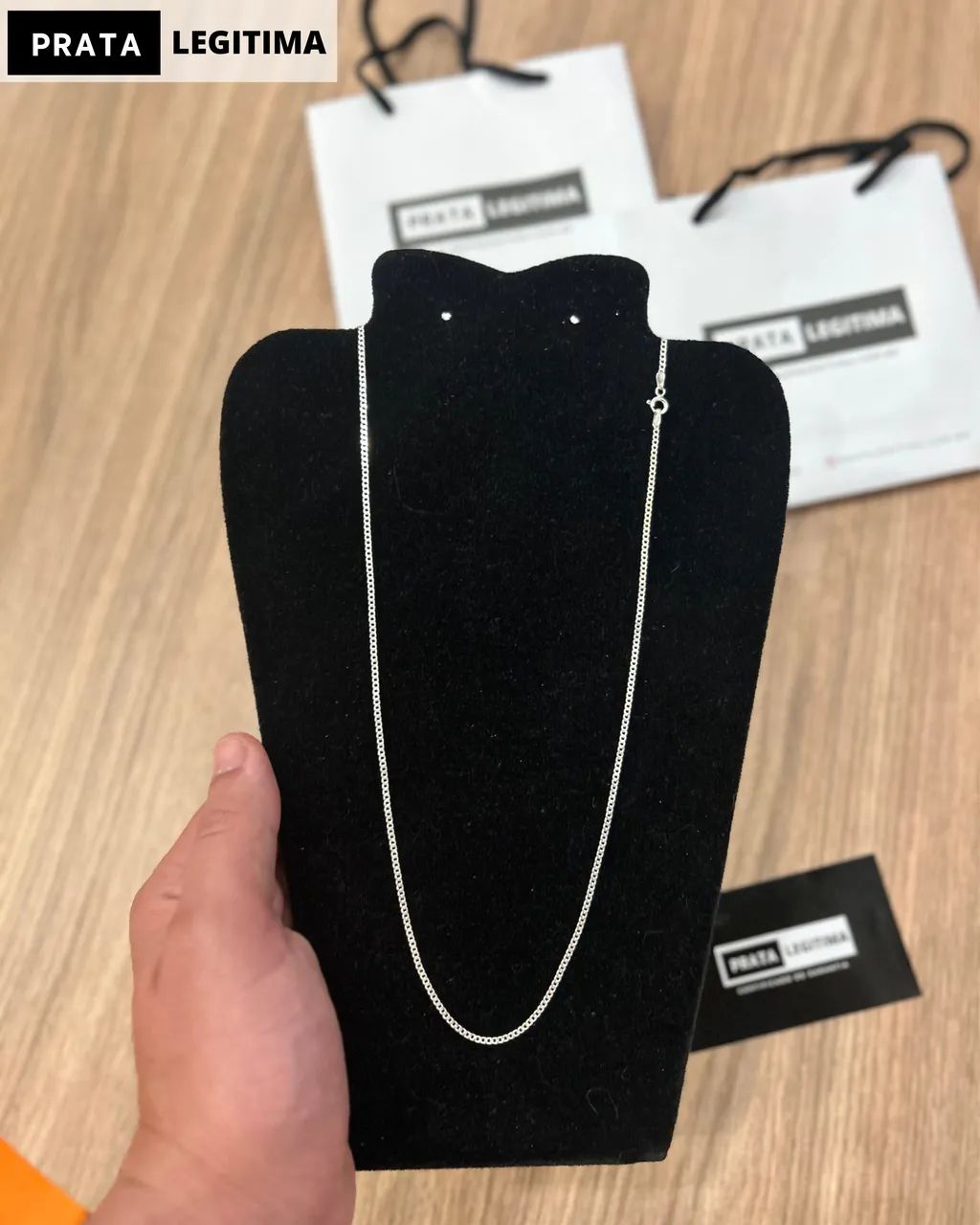 Corrente de prata 925