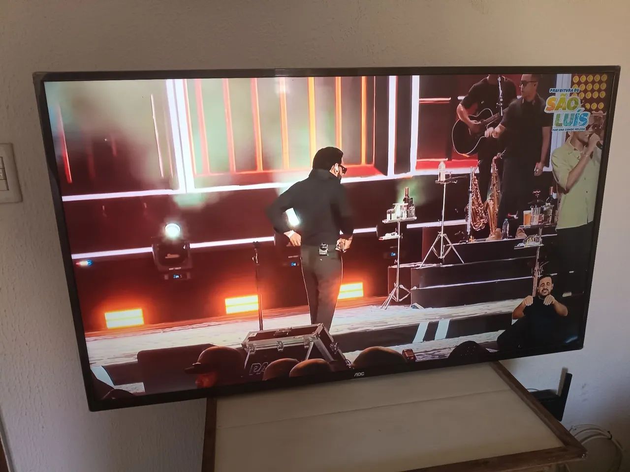 SMART TV AOC 55 POLEGADAS  - Foto 3