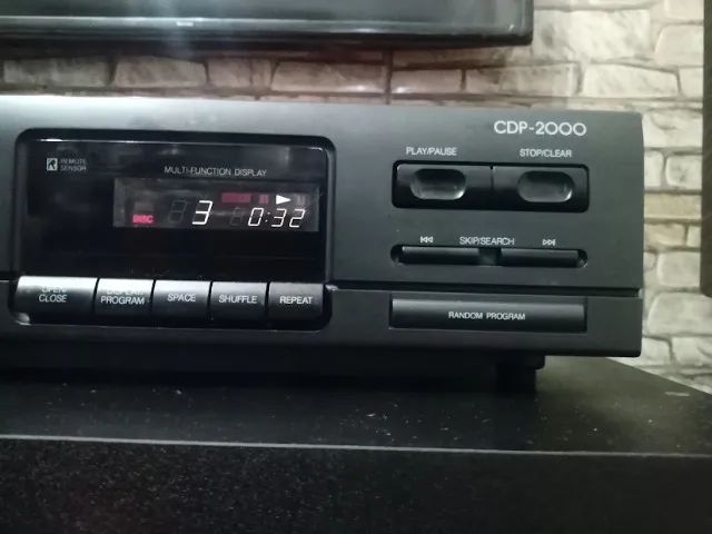cd player gradiente cdp 2000 - Foto 2