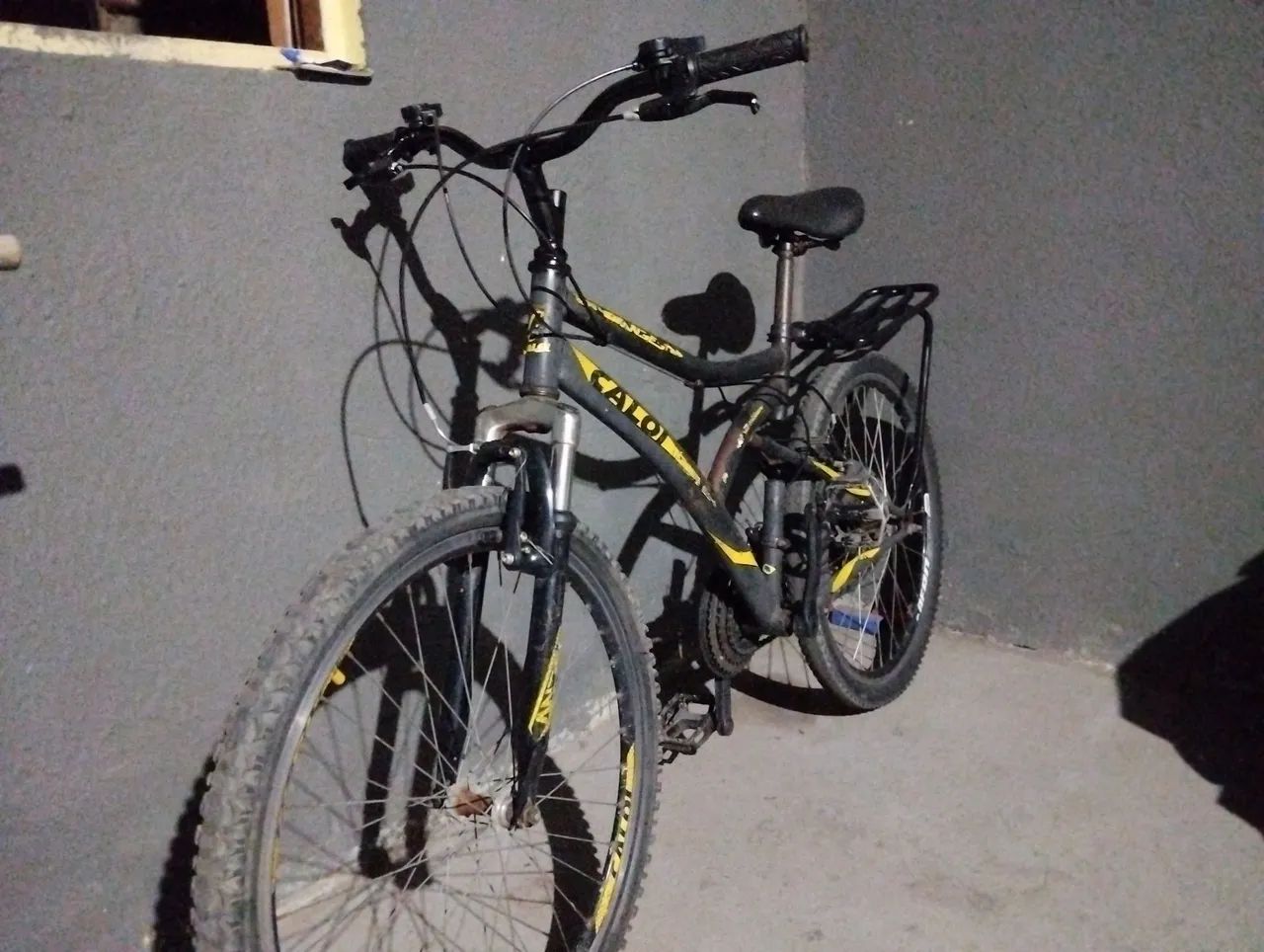 Bicicleta aro 26 caloi - Foto 2