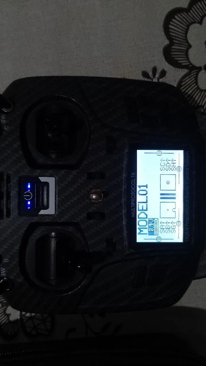Rádio fpv jumper t12 EpressLRS 1W - Foto 2